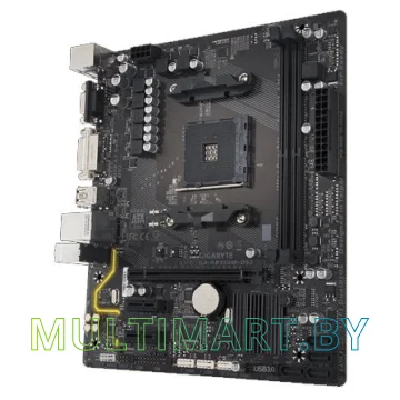 Материнская плата Gigabyte GA-AB350M-DS2 картинка 2